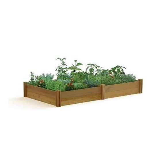 Modular 48 x 95 x 13 in. Raised Garden Bed