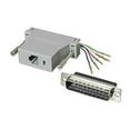 thumbnail image 1 of Modular Adapter DB25 M to RJ11/RJ12, 1 of 1