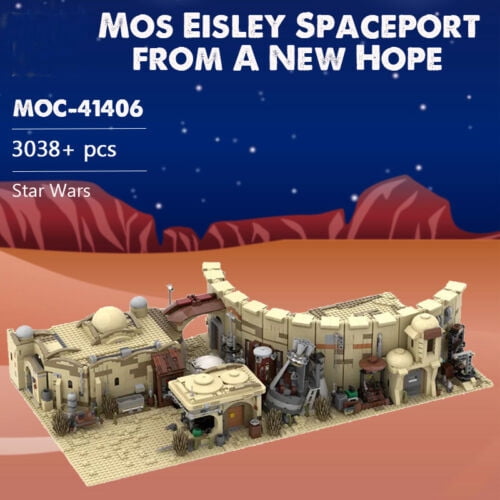 Obsidian devs recreate Star Wars Mos Eisley spaceport in Unreal Engine Obsidian devs recreate Star Wars Mos Eisley spaceport in Unreal Engine