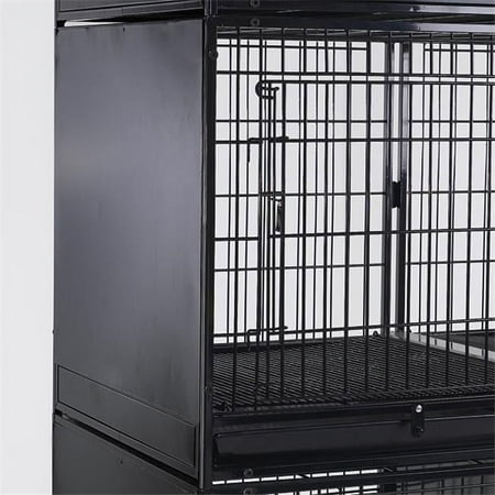 Modular Cage Side Panels 2/Set Stainless Steel S