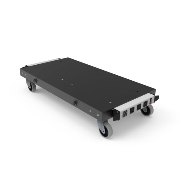 LUXOR LLMCDP Modular Charging System - Double Dolly