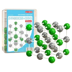 Modular Chemistry Moleculars Model Atomic Structure Model Set Showing Carbon Isotope Ideal For Students And Teachers