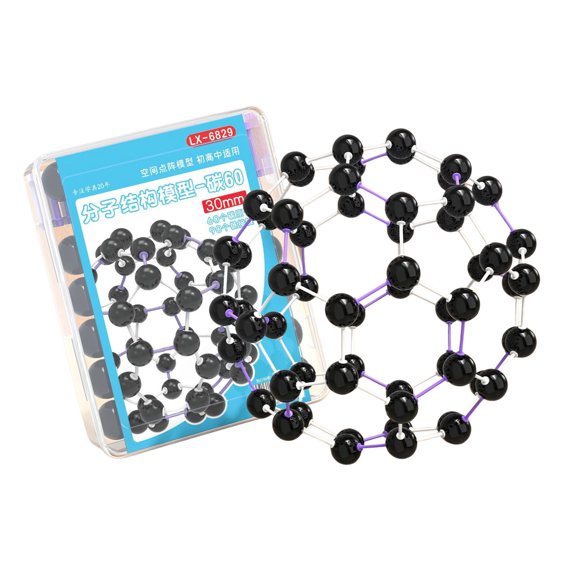 Modular Chemistry Moleculars Model Atoms Structure Model Set Showing Carbon Isotopes Ideal For Students And Teachers