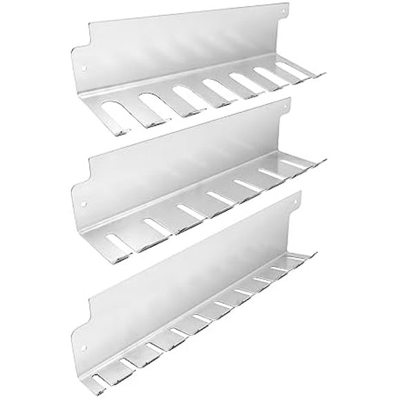 Modular Clamp Rack Assortment with 1 each F-Clamp Rack 1 each Bar/Parallel 1 each PipeClamp Rack Included, Quick to Align Pre-Drilled 16 inch on Center$$Tools & Hardware Other