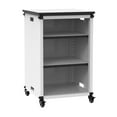 thumbnail image 1 of Modular Classroom Bookshelf - Narrow Module with Casters and Tabletop, 1 of 4