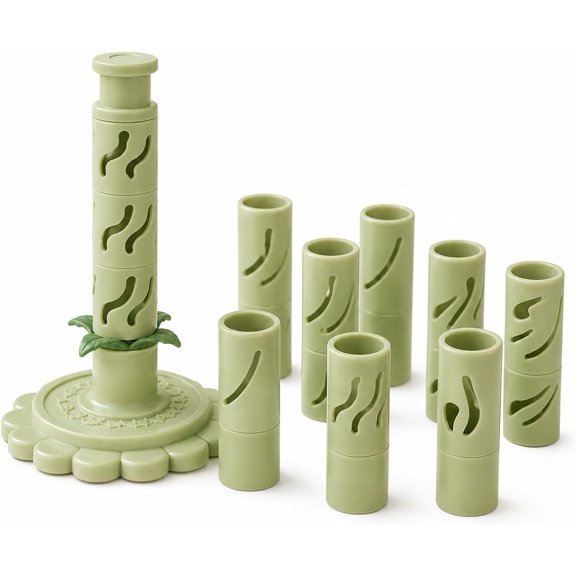 Modular Clay Bloom Maker with Shaping Sleeves, DIY Flower Making Tool , Handmade Craft Mold Kit, Creative Clay Art Tool for Beginners & Crafters