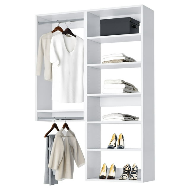 Modular Closet System Closet Organizers and Storage A Closet