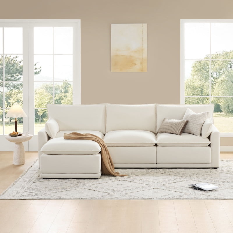 Modular Cloud Couch Oversized Sectional Sofa for Living Room - Walmart.com