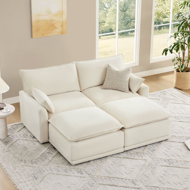 Modular Cloud Couch Oversized Sectional Sofa for Living Room - Walmart.com
