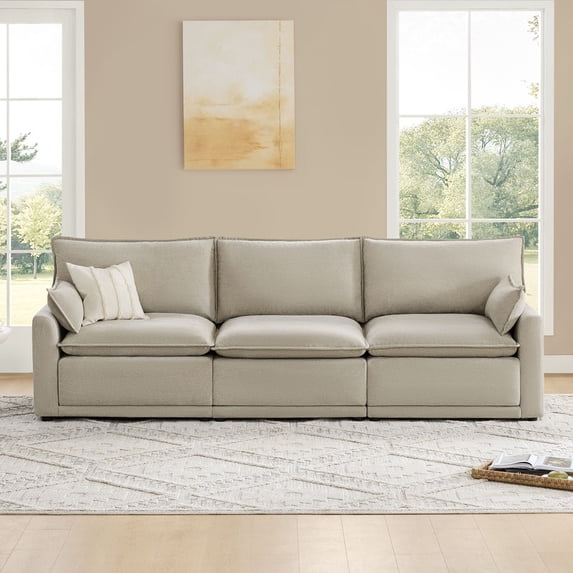 Modular Cloud Couch Oversized Sectional Sofa for Living Room - Walmart.com