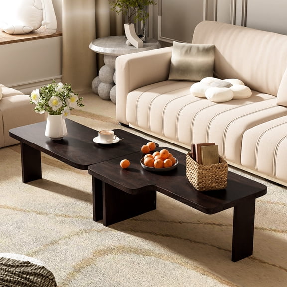 Modular Coffee Table with High Stability / Enhance Home Comfort