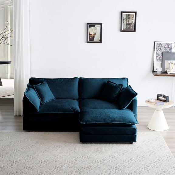 Modular & Comfortable for Home - Design Your Own Living Room with This Flexible Sectional Sofa