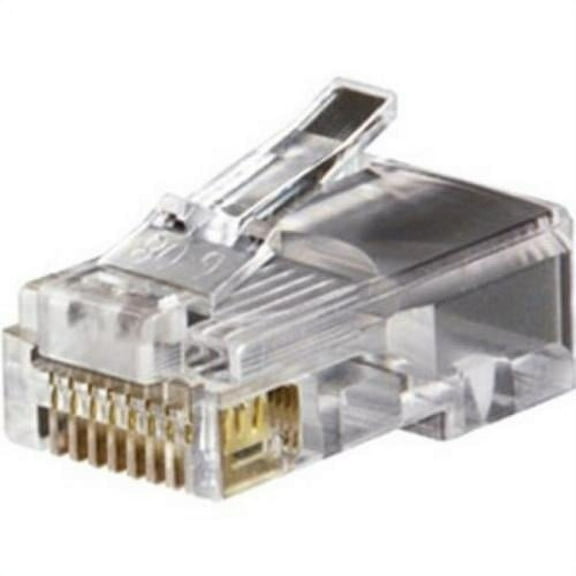 Klein Tools VDV826-628 RJ45 CAT5e Modular Data Plug, 10 Piece