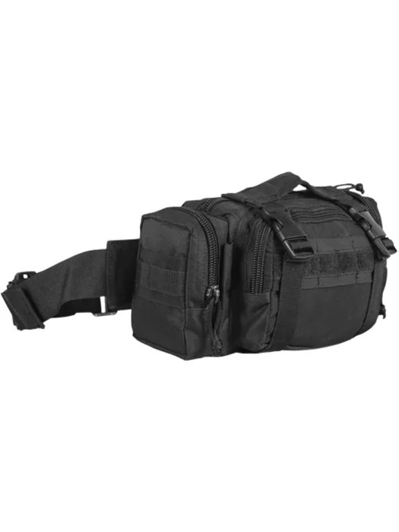 Modular Deployment Bag - Black