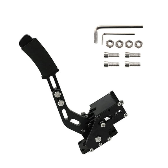 Modular Design Game Handbrake for Realistic Experience Rally Simulation Games