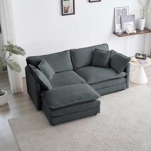 Modular Design and Relaxation - Sectional Sofa for Living Room, Creating Your Oasis