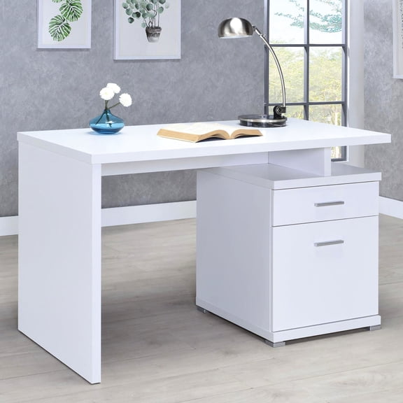 Modular Design with Spacious Surface - Functional Office Desk for Organizing Documents