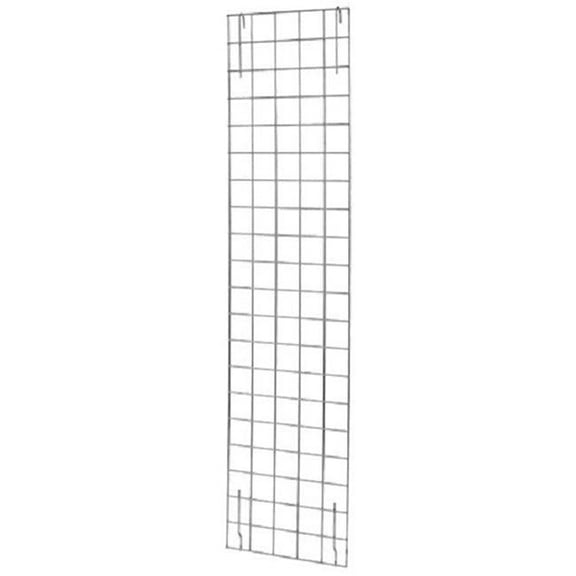 Modular Enclosure Panel - Chrome, 16 x 62 in.