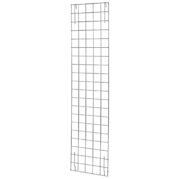 Modular Enclosure Panel - Stainless Steel, 19 x 72 in.