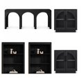 Wall Tech Modular Storage Modular Entertainment Center with Storage, 68