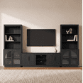 Wall Tech Modular Storage Modular Entertainment Center with Storage, 68