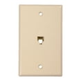 thumbnail image 1 of RCA TP247R Phone Jack Wall Plate (Ivory), TP247RV, 1 of 5