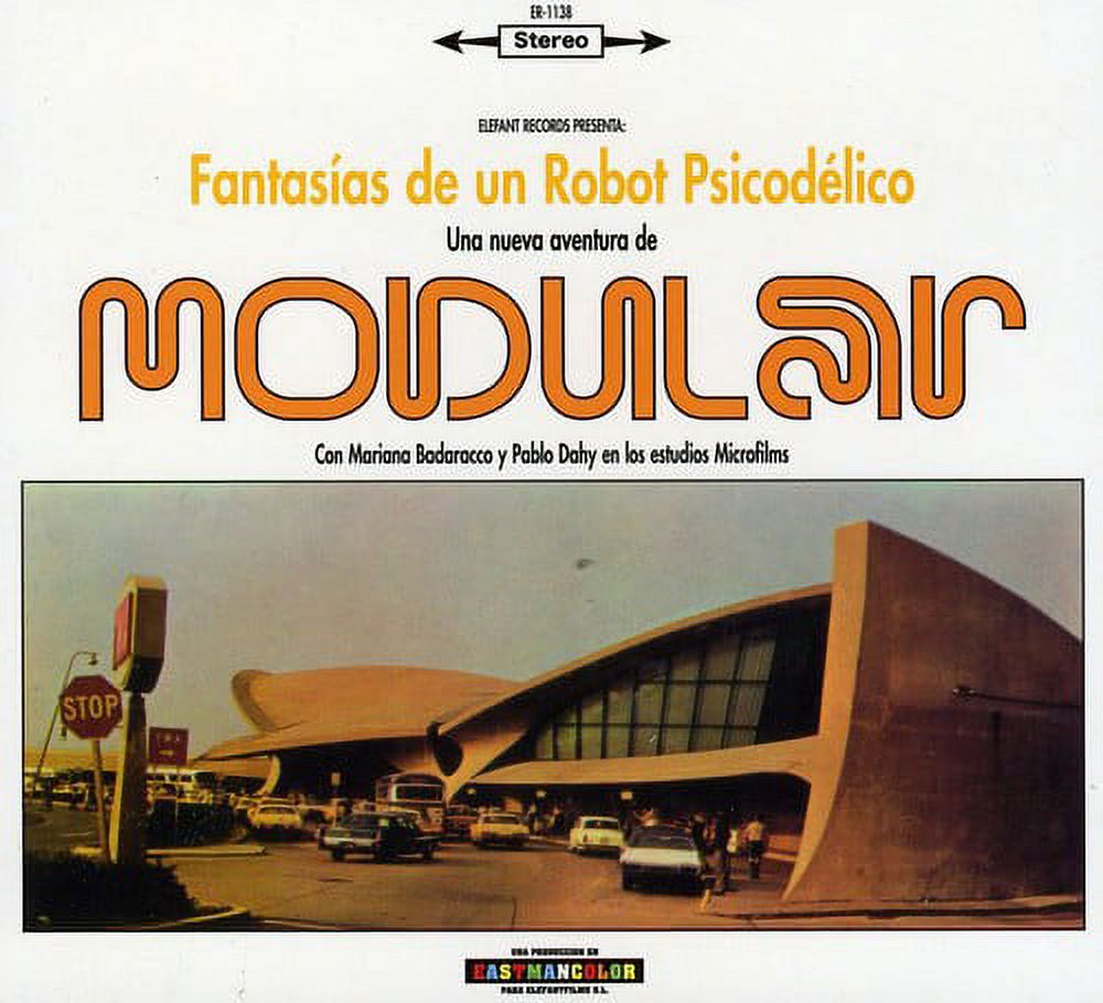 Modular - Fantasias de Un Robot Psicodelico - Alternative - CD