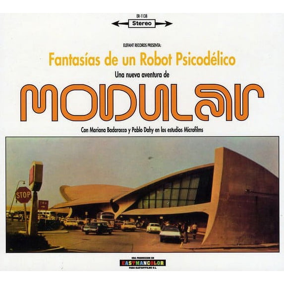Modular - Fantasias de Un Robot Psicodelico - Alternative - CD