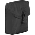 thumbnail image 1 of Modular Field-Essentials Pouch - Black Black 2 3/4" x 5" x 7", 1 of 2