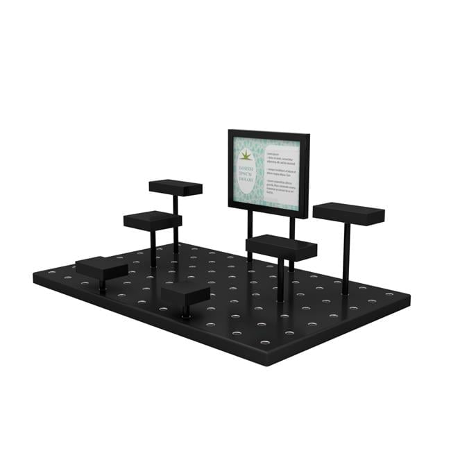 Modular Fixture Base Kit, Gloss Black - Walmart.com