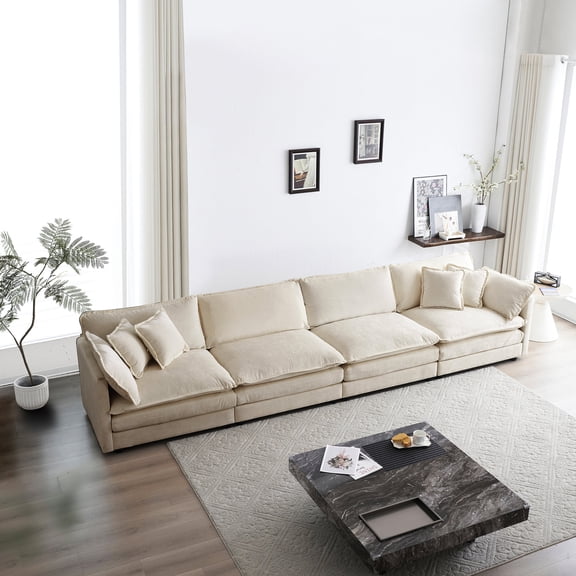 Modular Flexible Combination - Creating Multiple Sofa Sets in Your Home