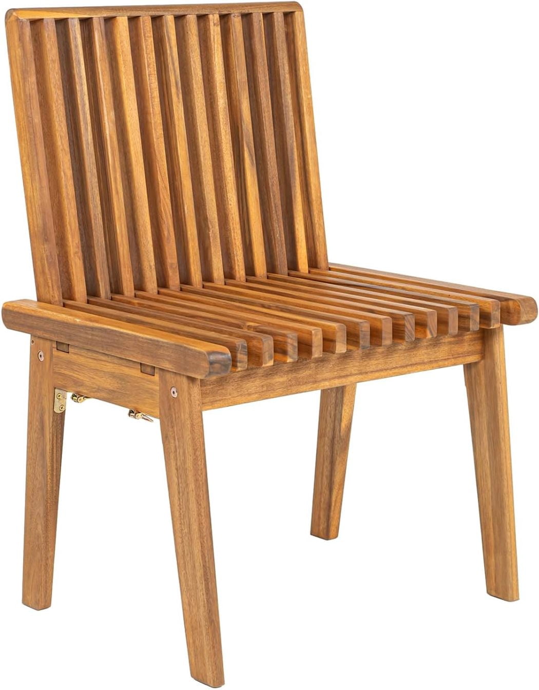 Modular Folding Wooden Bench – Portable Outdoor and Indoor Seating ...
