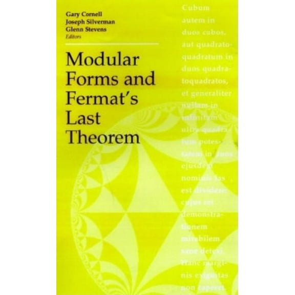 Modular Forms and Fermat's Last Theorem, (Hardcover)
