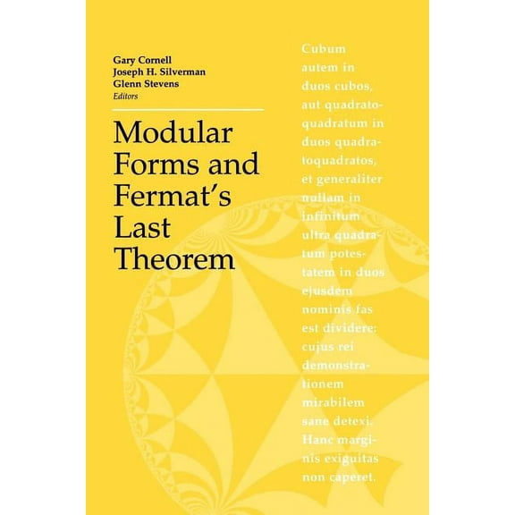 Modular Forms and Fermat's Last Theorem, (Paperback)