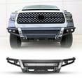 thumbnail image 1 of Modular Front Bumper+Side Wings For 2014-2021 Toyota Tundra w/2*D-Rings Shackles, 1 of 12