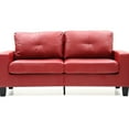 thumbnail image 1 of Modular Function + Red Sofa - Space - Saving + Multi - purpose Use, 1 of 2