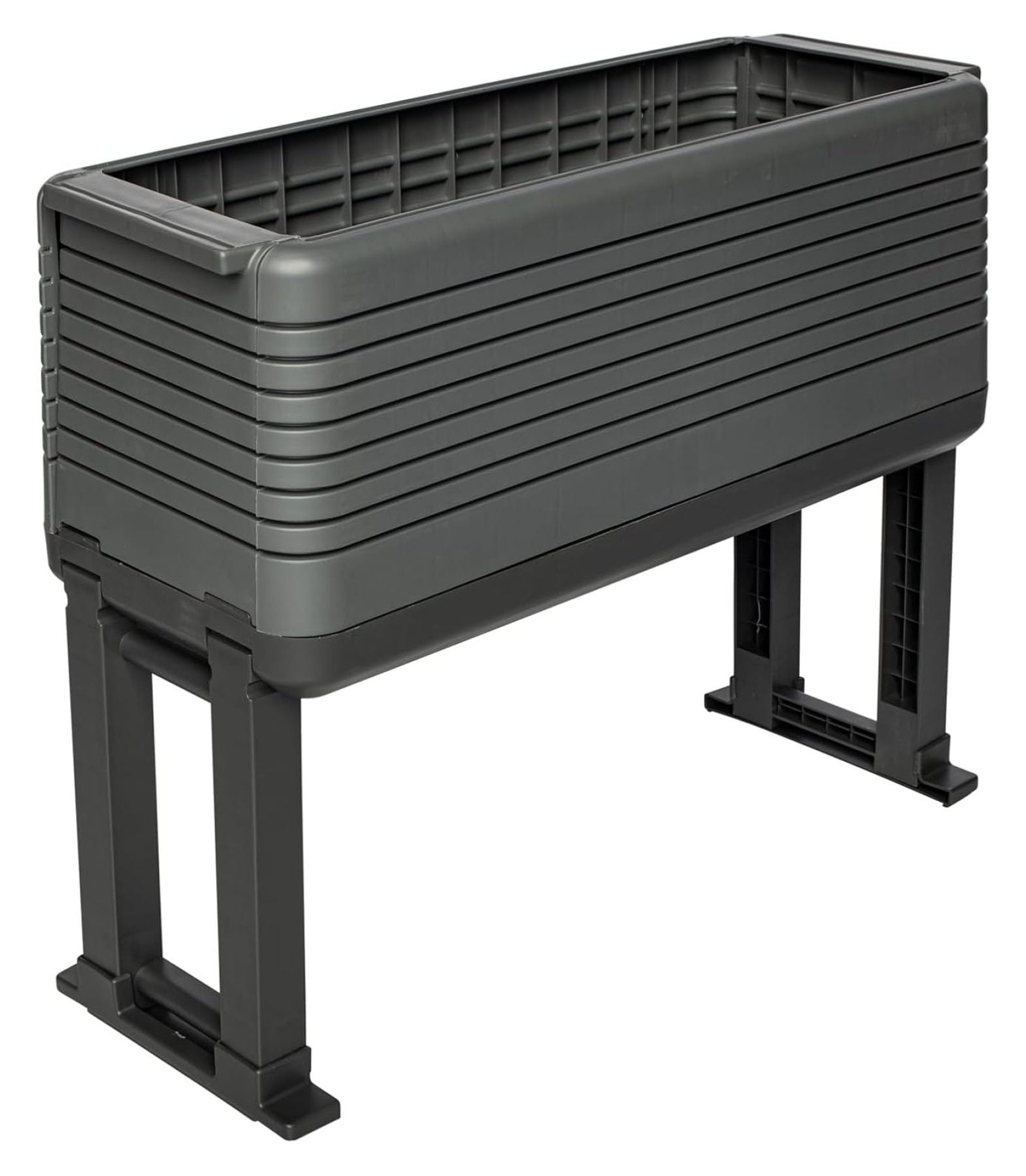 Modular Garden Planter 2-Pack Set - Innovative Planter Boxes for Indoor ...