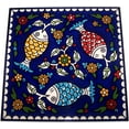 thumbnail image 1 of Modular Hand Painted Tile from Jerusalem Model IV - 6 Inches - Asfour Outlet Trademark, 1 of 2