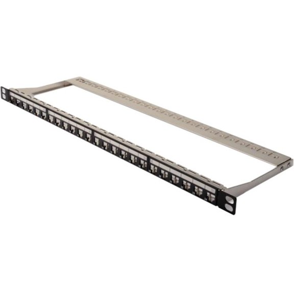 Modular High Density Patch Panels, Shielded