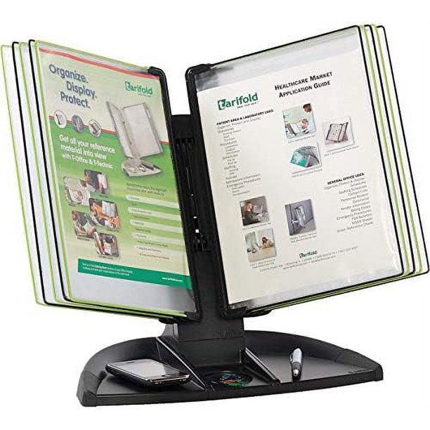 Modular Home Office Desktop Reference System With Desk Organizer, 10