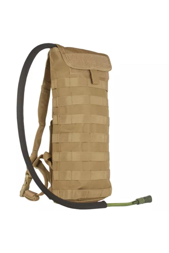 Modular Hydration Carrier With Straps - Coyote
