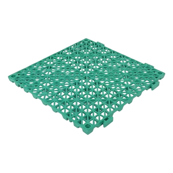 Modular Interlocking Floor Tiles Hollow Drainage Non Splicing Mat Bathroom Shower Patio Deck Flooring Tile Indoor Outdoor Wet Area Floor Covering Household Accessory Supply