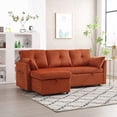 thumbnail image 1 of Modern L-Shaped Sofa with Reversible Chaise & Storage - 81.1×51.18×25.98-34-65inch, 1 of 26