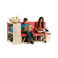 thumbnail image 1 of Modular Library Storage/Seat, 1 of 2