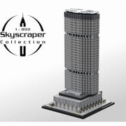 Modular MetLife Buildings Blocks Pan Am Building MOC-151260 Bricks Toys 1800 Scale 1846pcs