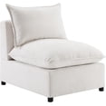 thumbnail image 1 of Modular Middle Seat, Sectional Couch Armless Sofa Module for Sofa Set, Beige, 1 of 3