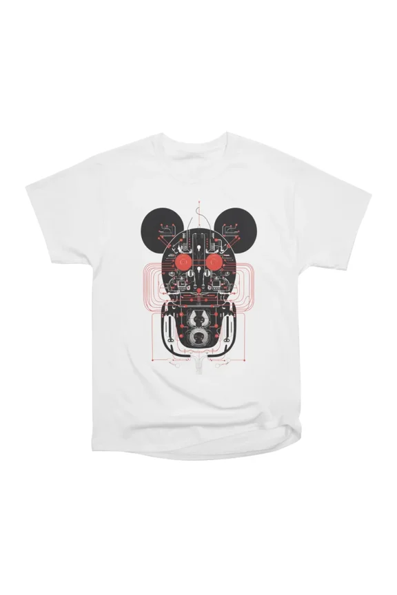 Modular Mouse T-Shirt Tee Gift For Him Merch For Her Apparel For Friend