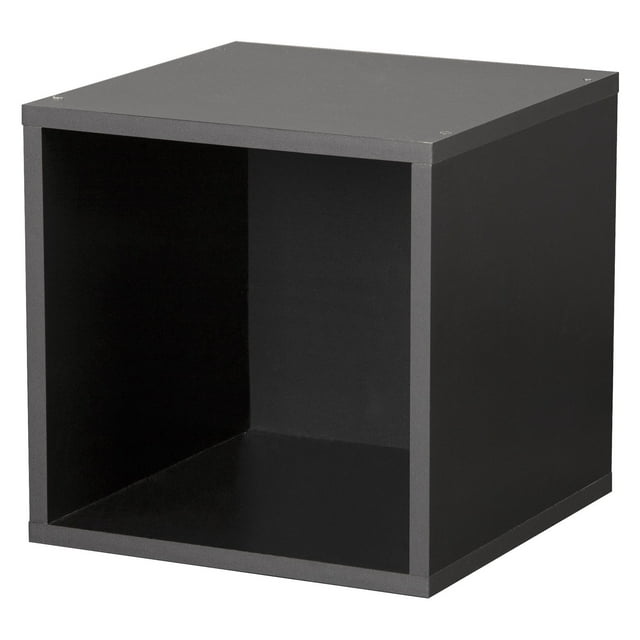 Modular Open Cube, Black