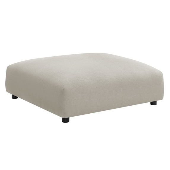 Modular Ottoman Chair, Brown, Fabric, Living Room Lounge Cafe Lobby Hospitality Restaurant, Modern Contemporary, HB37170