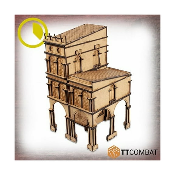 TT Combat Modular Procuratie Percorso New